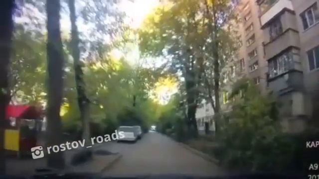 Дети опасно бегают по двору Ростова смотреть онлайн