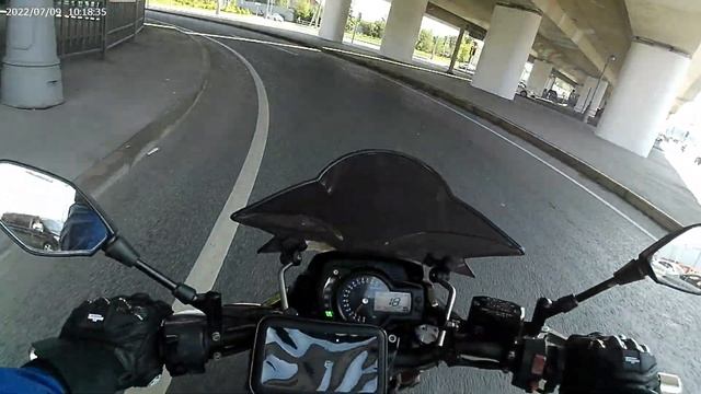 ДОБРАЛСЯ ДО МОТОСЕРВИСА! МОТОБРО, ПЕРЕБРАЛ ВИЛКУ! STELS BENELLI 600