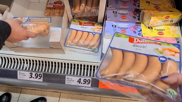 КАК Я ДОЛГО О НЕМ МЕЧТАЛА - Распаковка LIDL смотреть онлайн