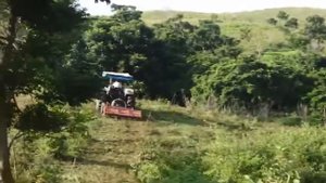 Мульчер Mateng Menasor работа