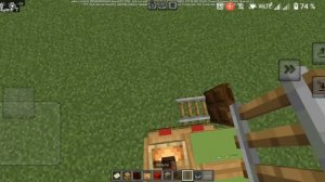 Построил простой компьютер в Майнкрафт личная разработка