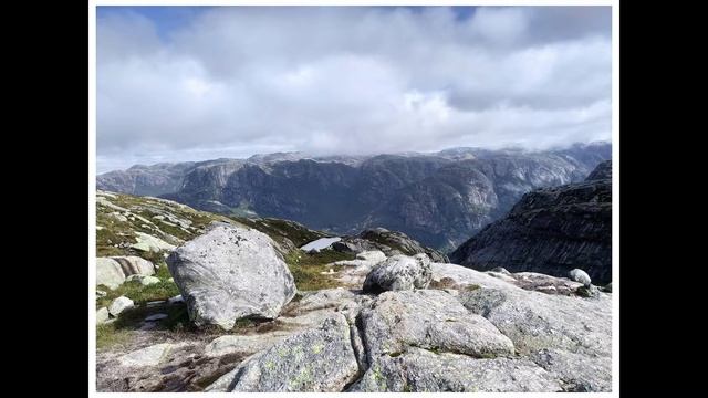 Путешествие в Норвегию в 2019 году. День 2. Kjerag смотреть онлайн