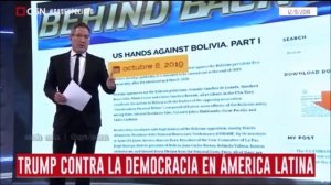 Golpe na Bolívia: A mão sinistra do Império