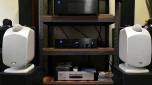 B&W LM1 Speakers