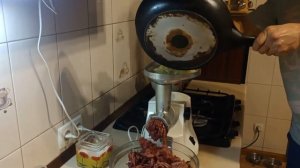 Домашние котлеты из дикого кабана