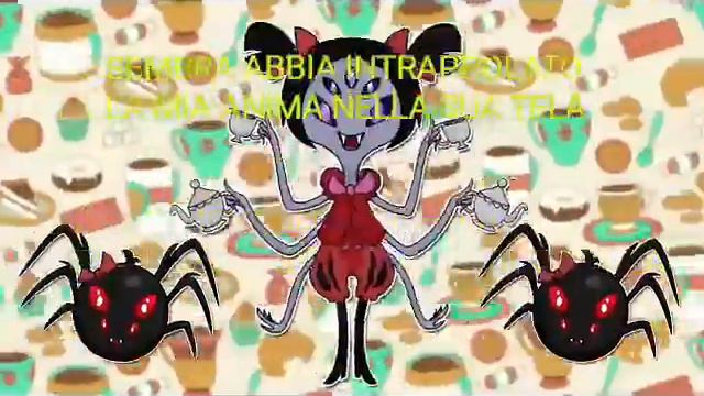 TRADUZIONE ITA:SPIDER GIRL-UNDERTALE MUFFET SONG BY SHADROW смотреть онлайн
