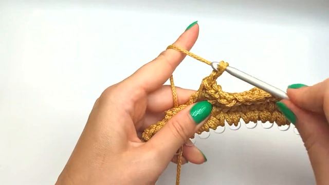 Сумка мешочек крючком. Сrochet bag. смотреть онлайн