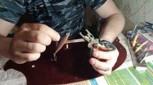 Рыболовные плоскогубцы с алиэкспресс. Нужная вещь.