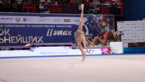 Alina Protasova Clubs AA II Strongest Cup 2022