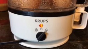 Krups Egg Cooker - Which side is boil?