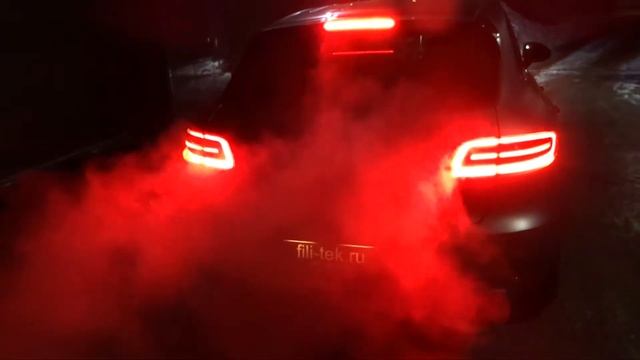 Тюнинг выхлопной системы Porsche Macan смотреть онлайн
