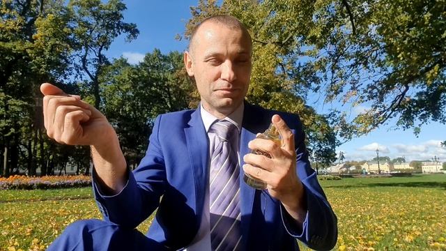 ЛАТТАФА ЭТЕРНАЛ распаковка на природе!