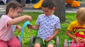 Дидактические игры на прогулке Funny Ant Malahovka