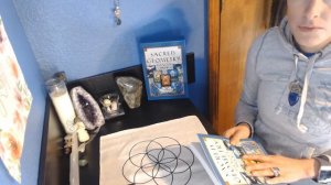 Sacred Geometry Oracle Unboxing #TibetanPrayerBowl #New #Tarot