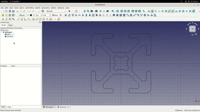 FreeCAD Tutorial - Basics - DXF Import смотреть онлайн
