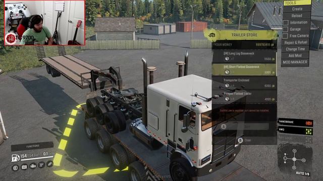 SnowRunner LIVE: NEW MODS, GMC on WAGON WHEELS, MONSTERMAX 2, CONSOLE MODS, & MORE! смотреть онлайн