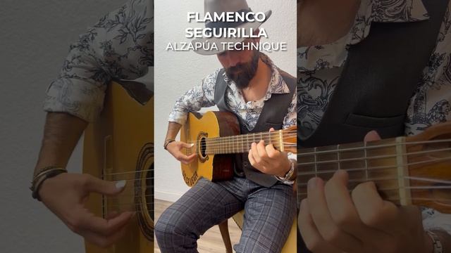 Flamenco Seguiriya - Basic Technique & Strumming.