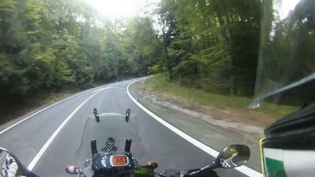 From Ukraine to Romania 2018. Yamaha Super Tenere 1200 смотреть онлайн