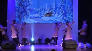 Ансамбль "Северное сияние" - якутский танец. Фестиваль ДНК в ТПУ 2018