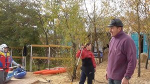 Как грести на катамаране