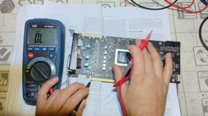 Ремонт видеокарты MSI