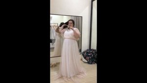 Выбираем СВАДЕБНОЕ ПЛАТЬЕ/ Wedding Vlog