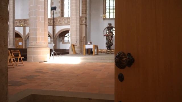 SIGHTGEIST - THE SAXONY MAGAZINE's Video Advent Calendar: Dec 15, 2021 - A Benedictine Monastery