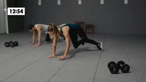 Upper Body and Core Sizzler 5 | Nike Training Club