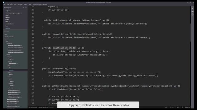 Angular Canvas Epico: Move Effect Para Views Part 5 смотреть онлайн