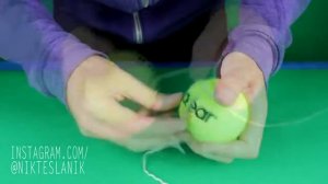 Делаем КРУТОЕ Фаер шоу   Часть 1  Тренировочные пои