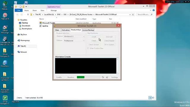 Windows 8.1 Activation using Microsoft Toolbox 2.5.2 Official смотреть онлайн