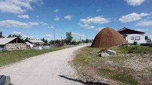 Село Лекечён, Вилюйский улус - в лесах центральной Якутии, 2023