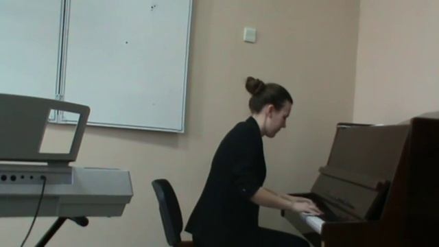 Юрий Весняк, Прелюдия d-moll, исп. Чекменева Наталья смотреть онлайн