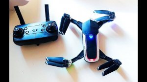 Посылка из Китая. Дешевый квадрокоптер с хорошей камерой JDRC JD-20s распаковка и обзор.