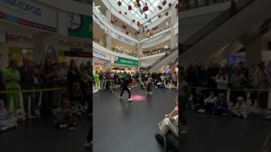 СИТИ БАТТЛ vol XI HIP-HOP BATTLES KIDS 1х1 наша ученица Княгина и Белякова Ева