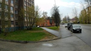 Орехово-Зуево. Район Карболит.