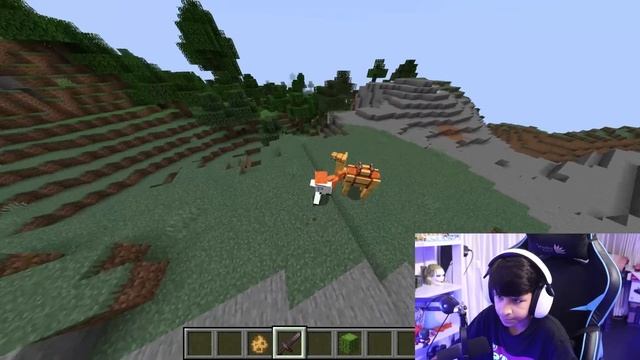 EXPLORING MINECRAFT NEW UPDATE?