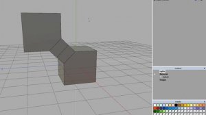 Wings3d Уроки - Как отзеркалить объект