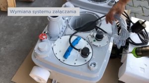 SFA Sanicubic 2 Classic NM - wymiana silników i systemu sterowania