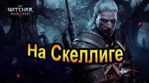 The Witcher 3 Wild Hunt. На Скеллиге.