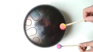 Глюкофон Pentaphone 26 см 10 нот-лепестков строй Raga