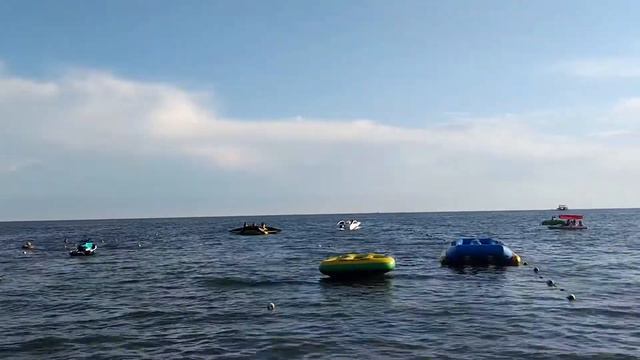 Koblevo August 5 - Beach Lotos - Fun on a water - TripNow.Fun смотреть онлайн