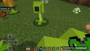Растения против зомби майнкрафт обзор мода