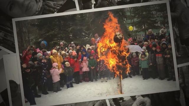Как в Первомайском районе отмечали МАСЛЕНИЦУ. Автор ролика - Артем Муратов.