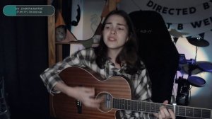 zhanulka - портреты (Naushko acoustic cover)