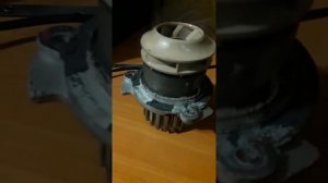 Турбо помпа vs Ваз помпа сток 2109. ЛУЗАР,ТЗА,ВОДЯНОЙ НАСОС,