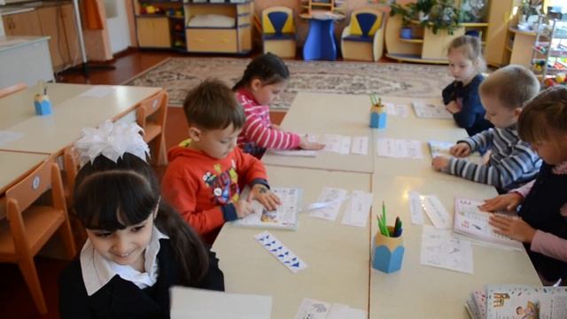 Контрольное занятие в старшей группе Чтение текста смотреть онлайн