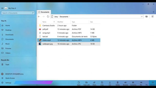 File Explorer | My Files X UWP App | Windows 10 смотреть онлайн