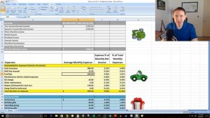 FREE Microsoft Excel Budget Template Spreadsheet (Super Easy to Use)