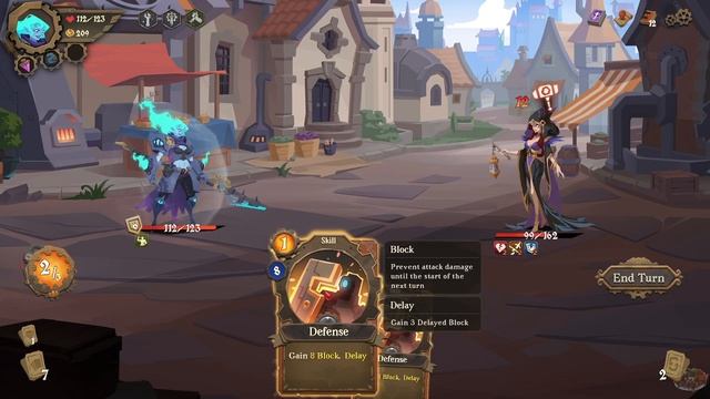 Gorgeous Multi Character Roguelike Deckbuilder | Indies Lies смотреть онлайн